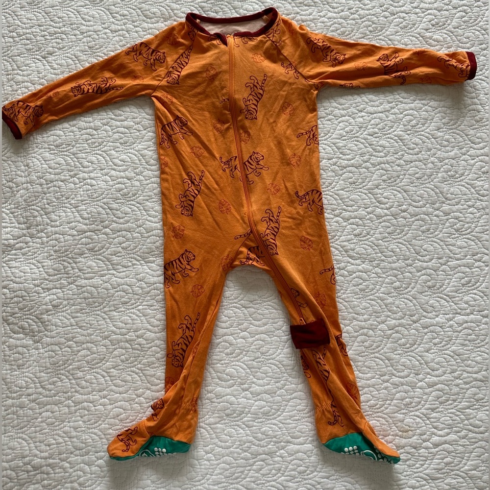 Lark Adventurewear Zip Footie 18m